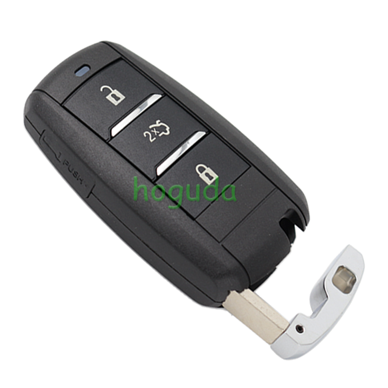For Changan 3 button remote key blank
