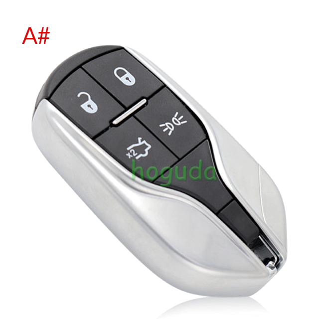For Maserati 4 button remote key shell