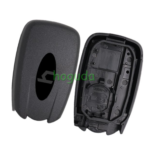 For Chevrolet 2 /2+1/3/3+1/4+1  button remote key blank without logo