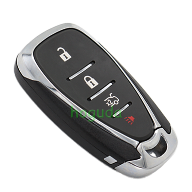 For Chevrolet 2 /2+1/3/3+1/4+1  button remote key blank without logo