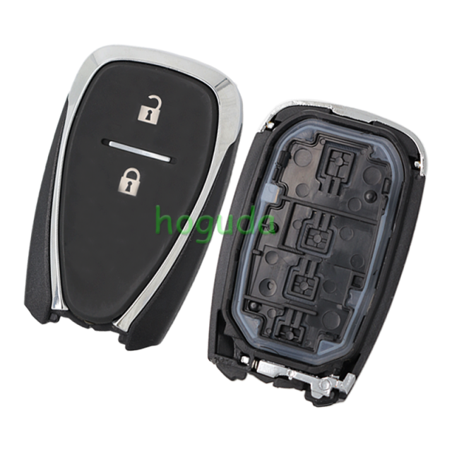 For Chevrolet 2 /2+1/3/3+1/4+1  button remote key blank without logo