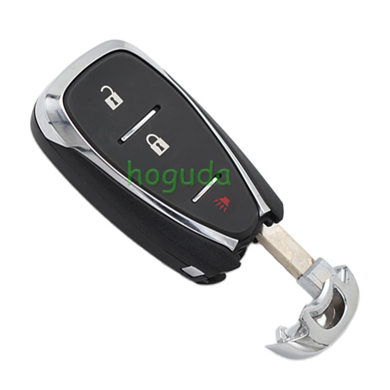 For Chevrolet 2 /2+1/3/3+1/4+1  button remote key blank without logo