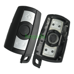 For BMW 3 button KEYLESS remote key for bmw 1、3、5、6、X5，X6，Z4 series with 433MHZ