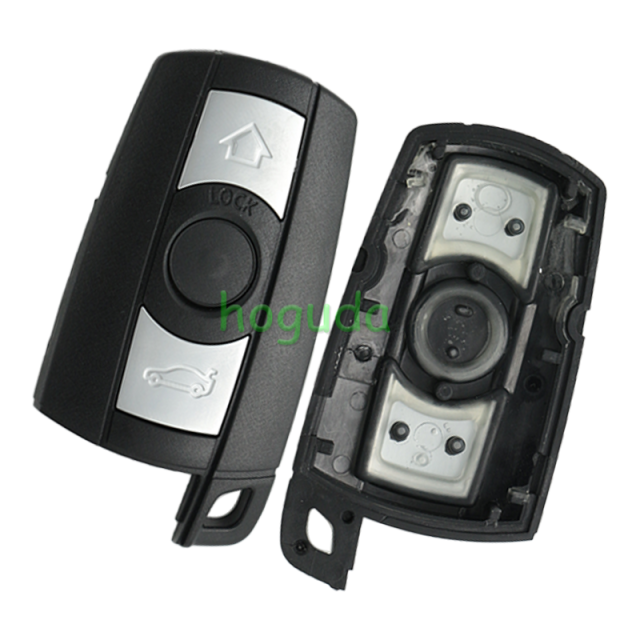For BMW 3 button KEYLESS remote key for bmw 1、3、5、6、X5，X6，Z4 series with 433MHZ
