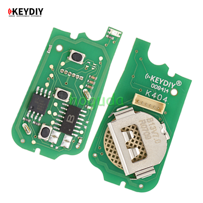 Toyota style 2+1 button remote key B13 2+1 for KD X2/KD300/ KD900/URG200 to produce any model remote