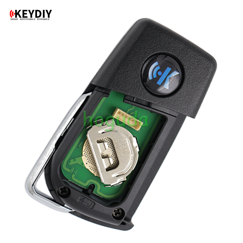 KEYDIY Toyota style 3+1 button remote key B13-4 for KD900 KDX2 KD MAX Key Programmer to produce any model remote
