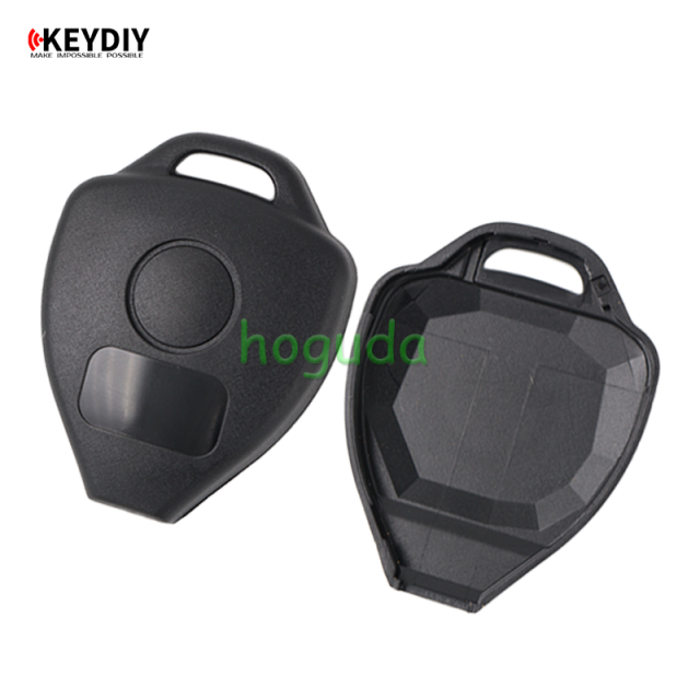 Toyota style 3+1 button remote key B05  for KD300 and KD900 to produce any model remote