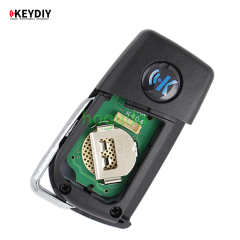 Toyota style 2+1 button remote key B13 2+1 for KD X2/KD300/ KD900/URG200 to produce any model remote