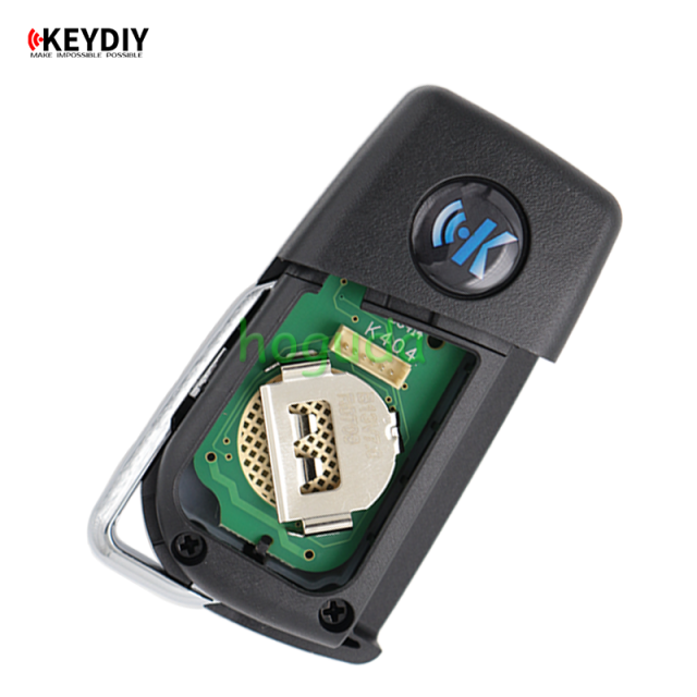 Toyota style 2+1 button remote key B13 2+1 for KD X2/KD300/ KD900/URG200 to produce any model remote