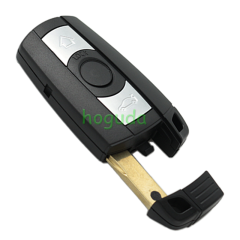 For BMW 3 button KEYLESS remote key for bmw 1、3、5、6、X5，X6，Z4 series with 433MHZ