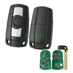 For BMW 3 button KEYLESS remote key for bmw 1、3、5、6、X5，X6，Z4 series with 433MHZ