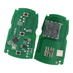 For BMW 3 button KEYLESS remote key for bmw 1、3、5、6、X5，X6，Z4 series with 433MHZ