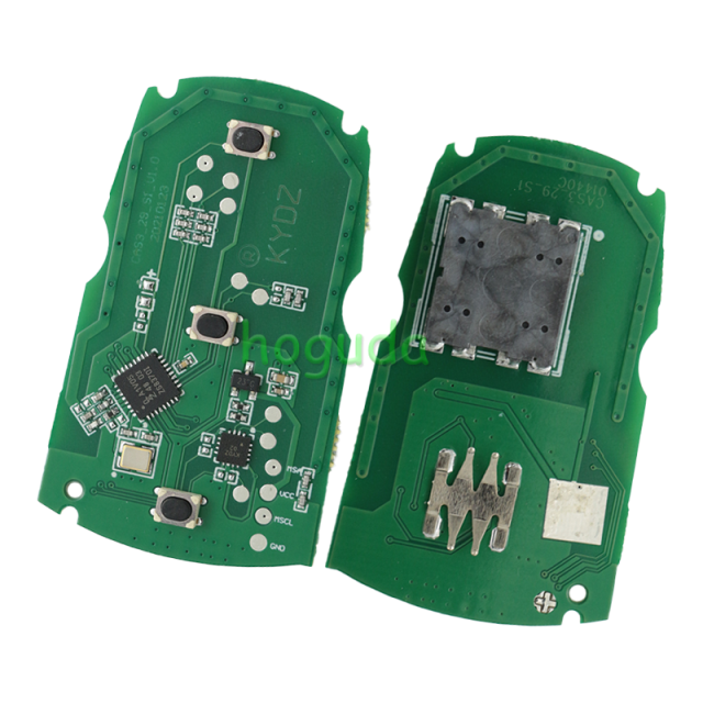 For BMW 3 button KEYLESS remote key for bmw 1、3、5、6、X5，X6，Z4 series with 433MHZ