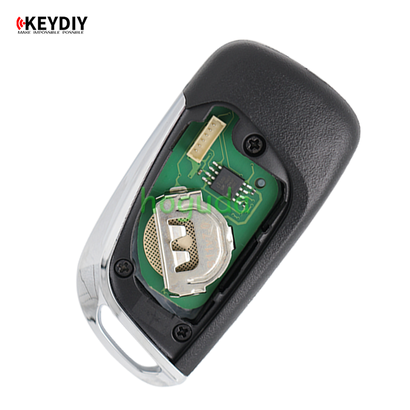 For Peugeot style KEYDIY B11 2 button remote key