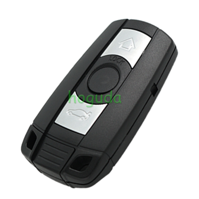 For BMW 3 button KEYLESS remote key for bmw 1、3、5、6、X5，X6，Z4 series with 433MHZ