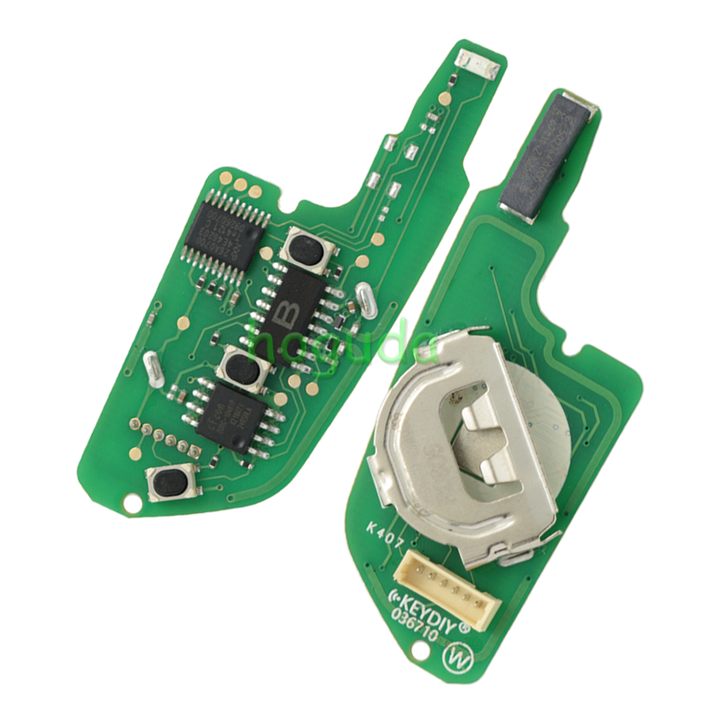 KEYDIY Remote key NB24-3 button Multifunction remote key