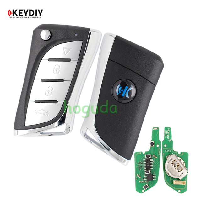 KEYDIY Remote key 4 button  B24-4 for KD900 KDX2 KD MAX