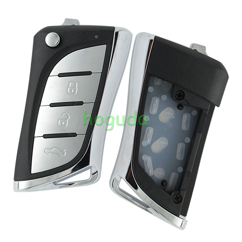 KEYDIY Remote key NB24-3 button Multifunction remote key