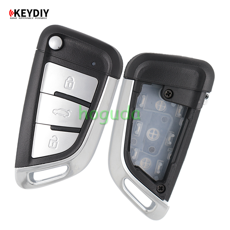 KEYDIY Remote key 3 button NB29 Metal button Multifunction remote key