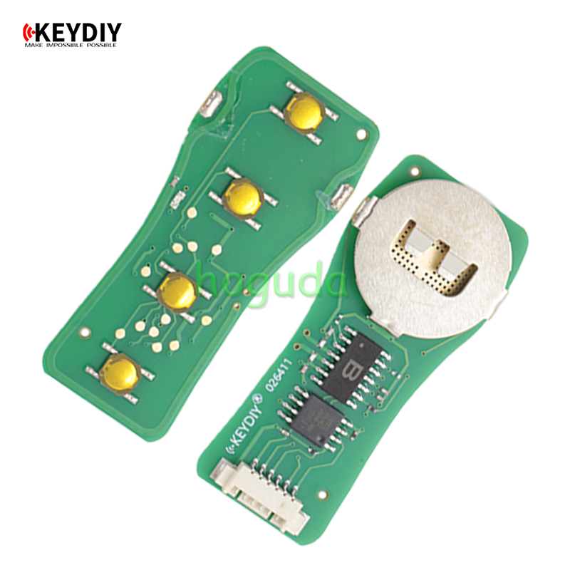 New Arrival KEYDIY KD B36-4 B Series Remote Control KD Remote CAR Key For KD900/KD MINI/KD-X2 URG200 Key Programmer