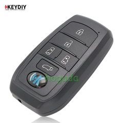 KEYDIY TB01-5 Smart Key Prox Remote Control with 8A Chip for Toyota Alphard Vellfire FCCID:0120