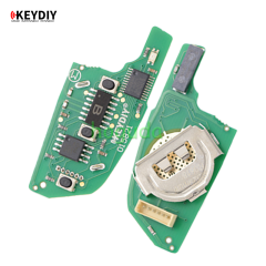 KEYDIY Remote key 3 button NB29 Metal button Multifunction remote key