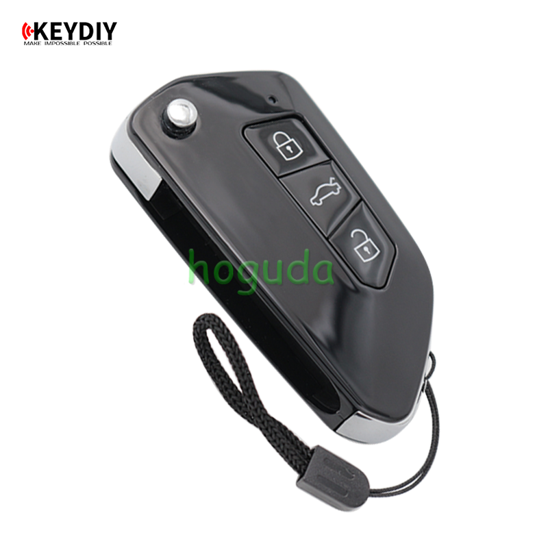 KEYDIY Remote key NB33-3 button Multifunction remote key