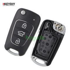 KEYDIY Remote key 3 button NB04 Multifunction remote key
