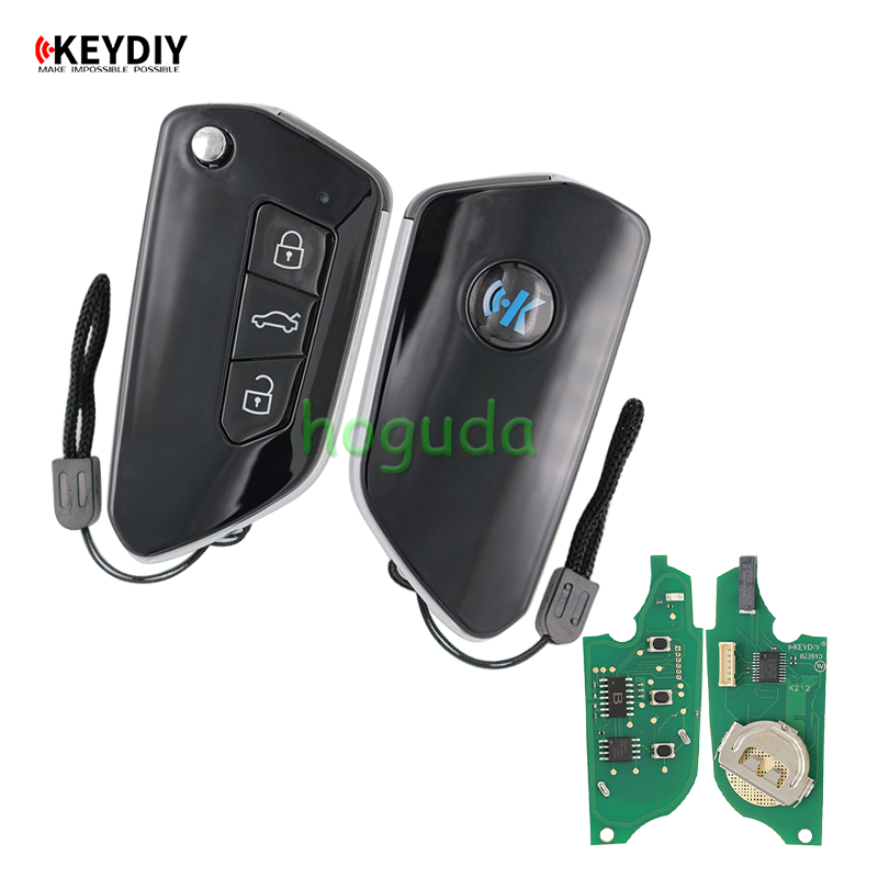 KEYDIY Remote key NB33-3 button Multifunction remote key