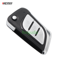 KEYDIY Remote key NB30 3 Metal button Multifunction remote key