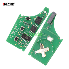 KEYDIY Remote key 3 button NB04 Multifunction remote key