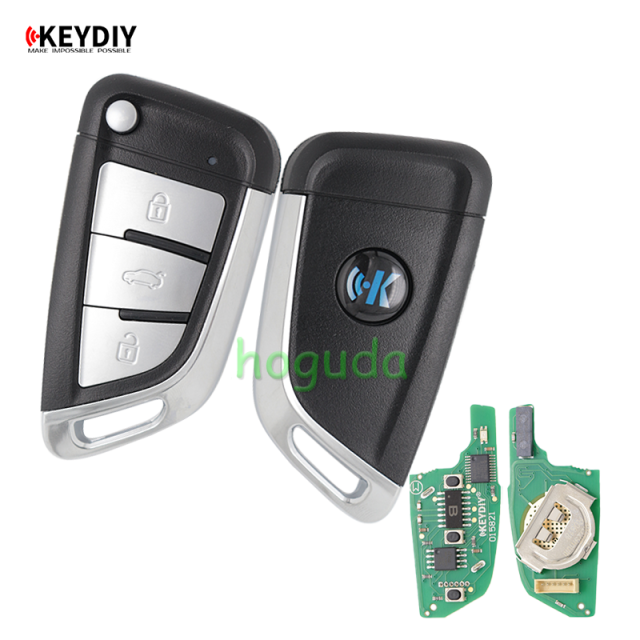 KEYDIY Remote key 3 button NB29 Metal button Multifunction remote key