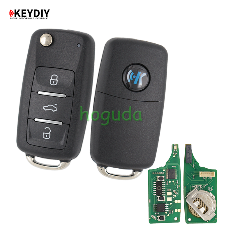 KEYDIY Remote key  3 button NB08-3 Multifunction remote key