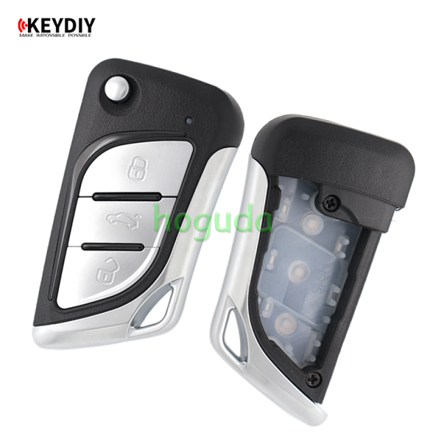 KEYDIY Remote key NB30 3 Metal button Multifunction remote key