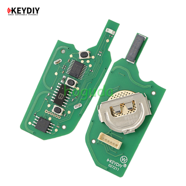 KEYDIY Remote key NB34-3 button Multifunction remote key