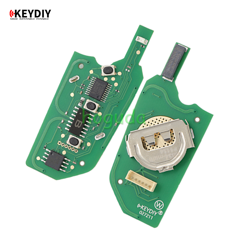KEYDIY Remote key NB34-3 button Multifunction remote key