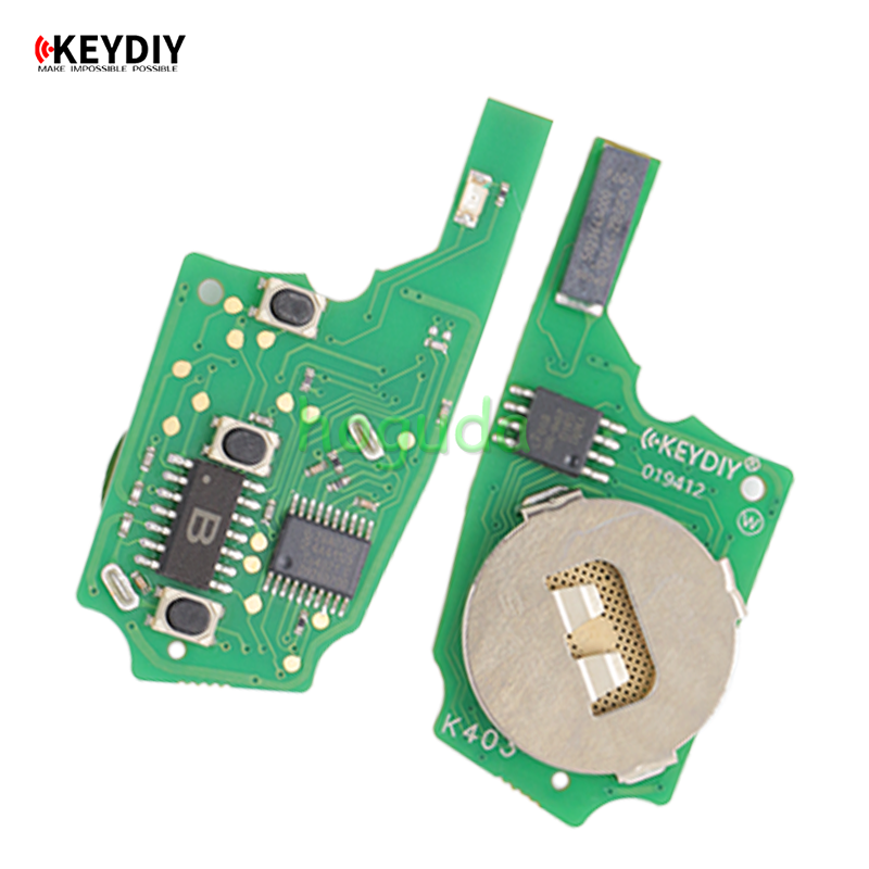 KEYDIY Remote key NB15 3 button Multifunction remote key