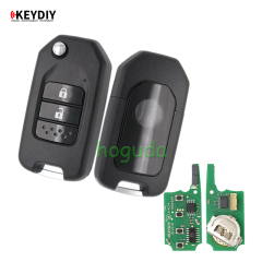 KEYDIY Remote key  2 button NB10-2 Multifunction remote key