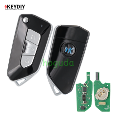 KEYDIY Remote key NB34-3 button Multifunction remote key