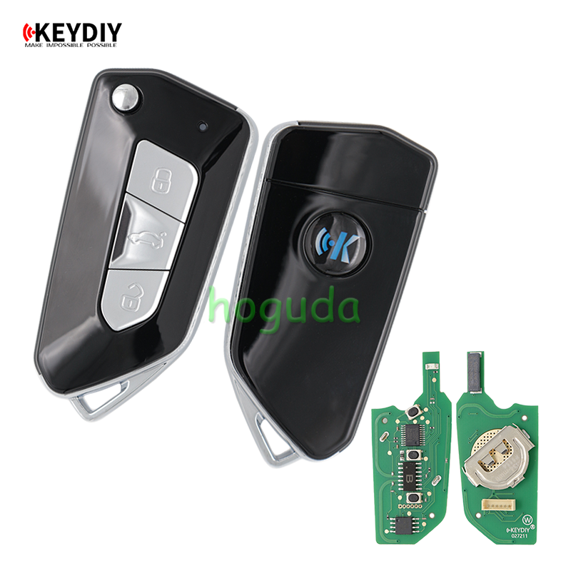 KEYDIY Remote key NB34-3 button Multifunction remote key