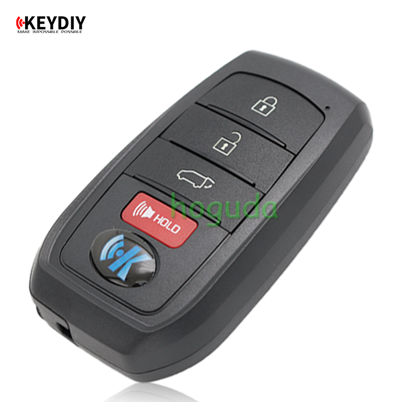 KEYDIY TB01-4 KD Smart Key Universal Remote Control with 8A chip for Toyota Corolla RAV4 Camry/Lexus