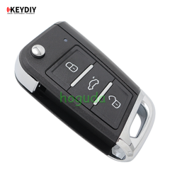 KEYDIY Remote key NB15 3 button Multifunction remote key