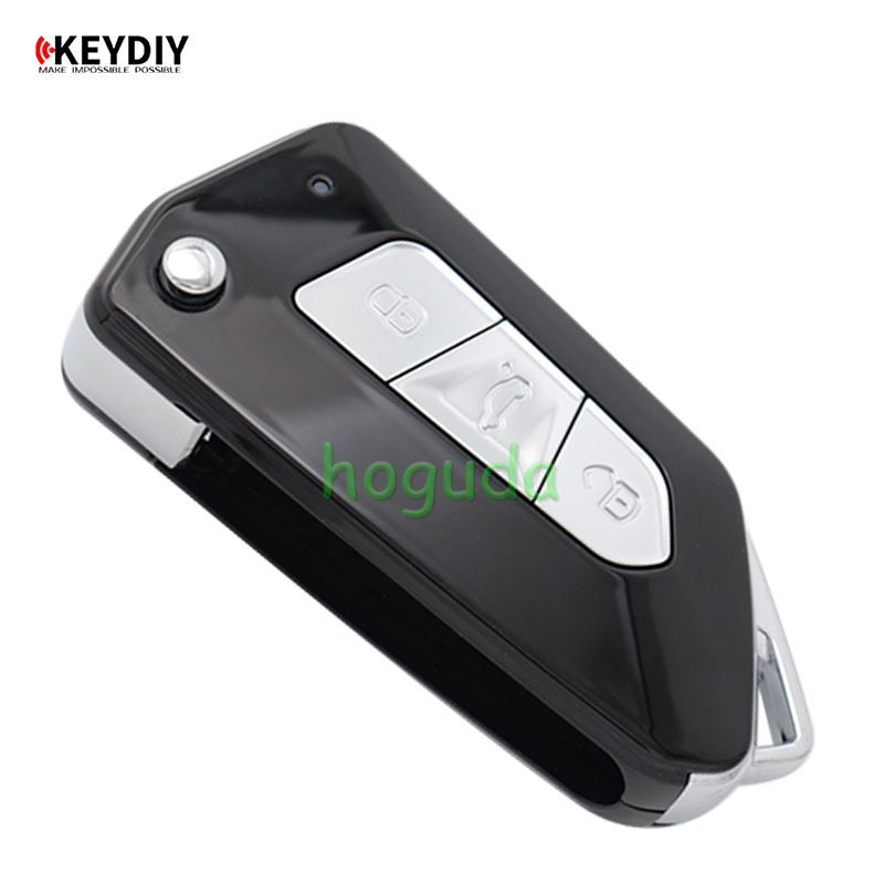 KEYDIY Remote key NB34-3 button Multifunction remote key
