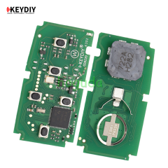 KEYDIY TB01-5 Smart Key Prox Remote Control with 8A Chip for Toyota Alphard Vellfire FCCID:0120