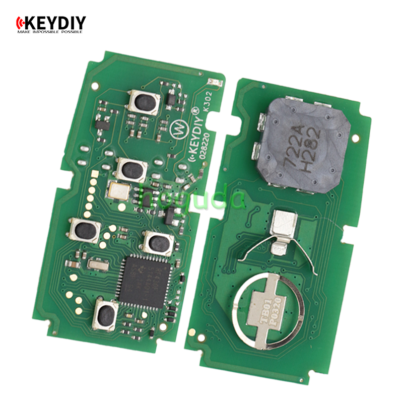 KEYDIY TB01-5 Smart Key Prox Remote Control with 8A Chip for Toyota Alphard Vellfire FCCID:0120
