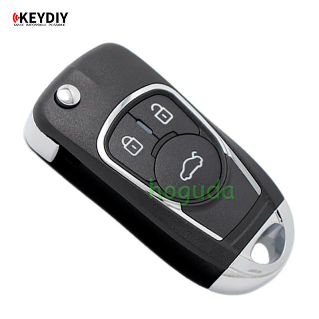 KEYDIY Remote key NB22 3 button Multifunction remote key