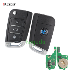 KEYDIY Remote key NB15 3 button Multifunction remote key