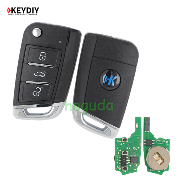 KEYDIY Remote key NB15 3 button Multifunction remote key