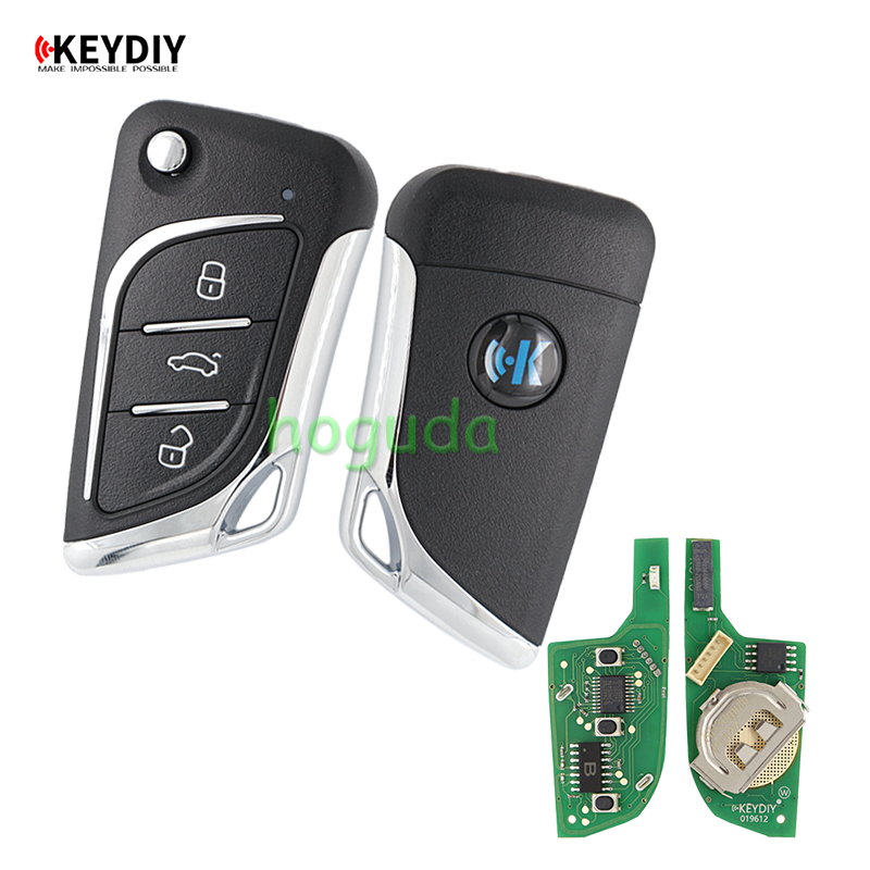 KEYDIY Remote key NB30 3 button Multifunction remote key