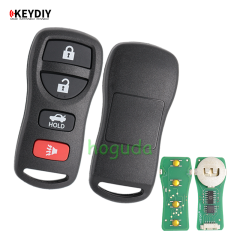 New Arrival KEYDIY KD B36-4 B Series Remote Control KD Remote CAR Key For KD900/KD MINI/KD-X2 URG200 Key Programmer